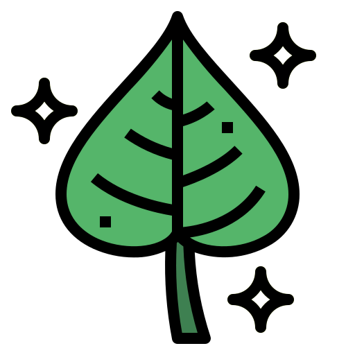 Leaf icon