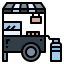 Stall food アイコン 64x64