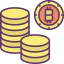 Money stack biểu tượng 64x64
