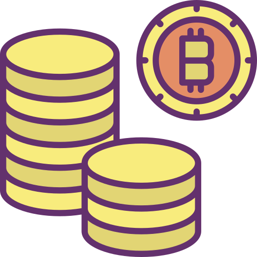 Money stack ícono