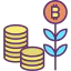 Cryptocurrency biểu tượng 64x64