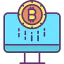 Bitcoin biểu tượng 64x64
