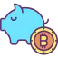 Piggy bank biểu tượng 64x64