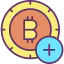 Bitcoin biểu tượng 64x64