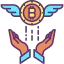 Bitcoin biểu tượng 64x64