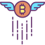 Bitcoin biểu tượng 64x64