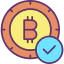Bitcoin biểu tượng 64x64