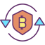 Cryptocurrency icon 64x64