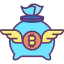 Money bag icon 64x64