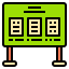 Bulletin board icon 64x64