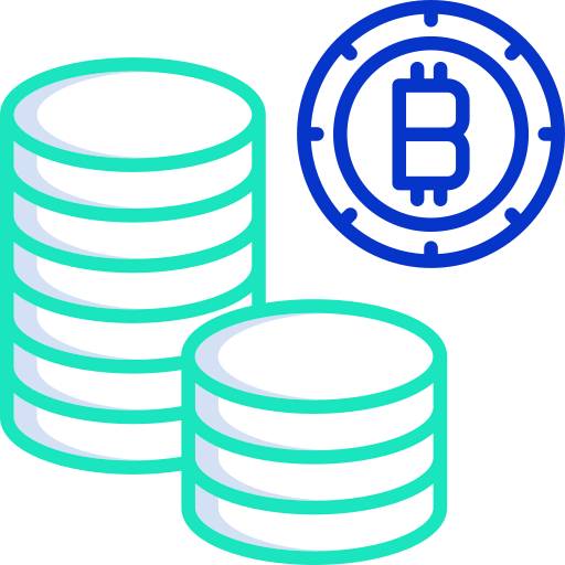 Money stack icon