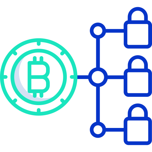 Blockchain icon