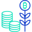 Cryptocurrency icon 64x64