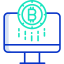 Bitcoin icon 64x64