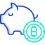 Piggy bank icon 64x64