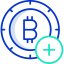 Bitcoin icon 64x64