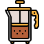French press 图标 64x64