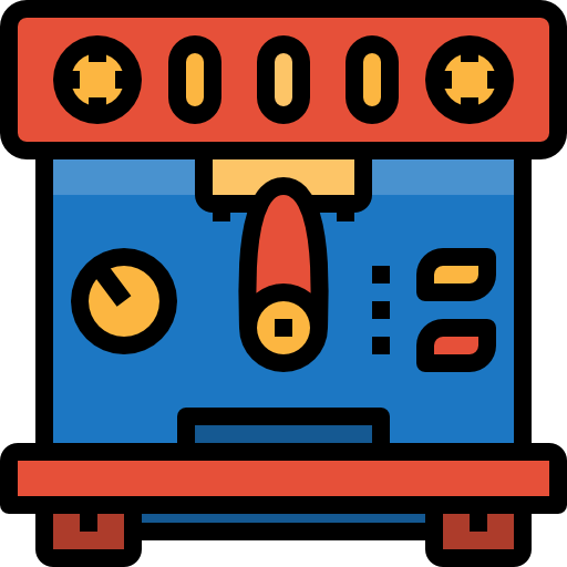 Coffee machine icon