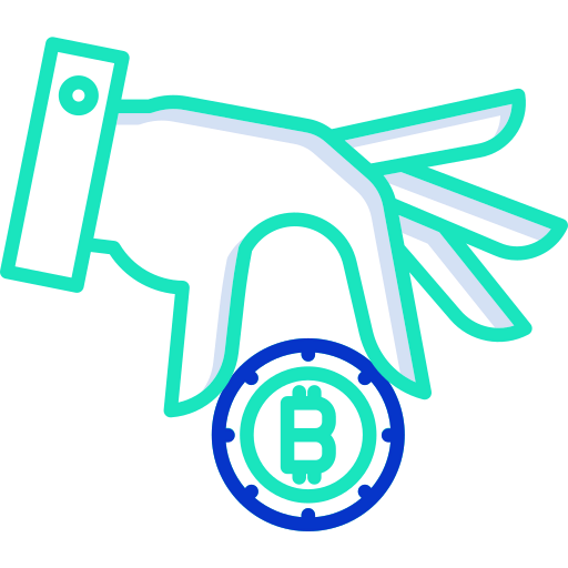 Bitcoin 图标
