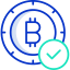 Bitcoin icon 64x64