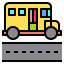 School bus biểu tượng 64x64