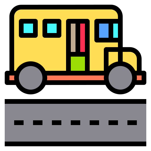 School bus 图标