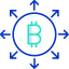 Bitcoin icon 64x64