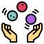 Juggling icon 64x64