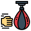 Punching ball icon 64x64