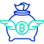 Money bag icon 64x64
