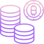 Money stack Money stack icon 64x64