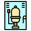 Toilet icon 64x64