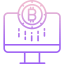 Bitcoin іконка 64x64