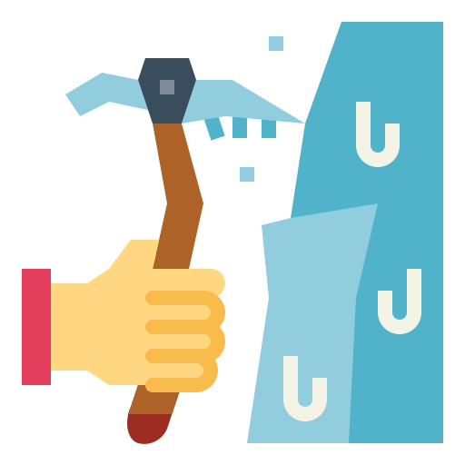 Ice axe icon
