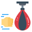 Punching ball icon 64x64