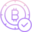 Bitcoin іконка 64x64