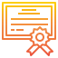 Сертификация иконка 64x64