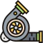 Turbo engine icon 64x64