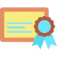 Certificate biểu tượng 64x64