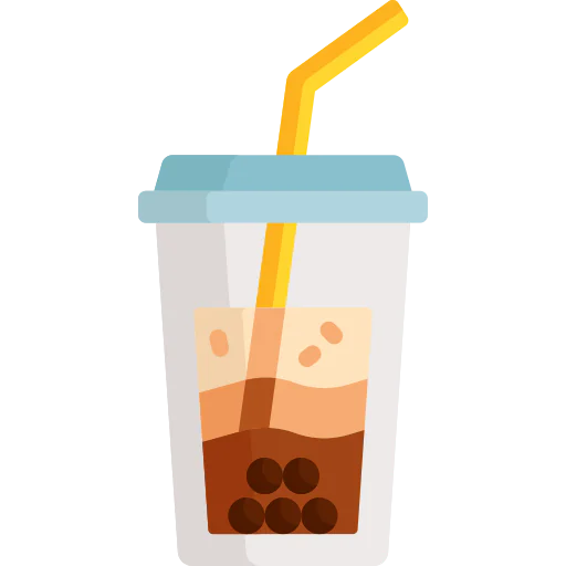 Bubble tea icon