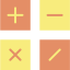 Maths biểu tượng 64x64