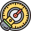 Speedometer icon 64x64