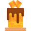 Chocolate cake icon 64x64