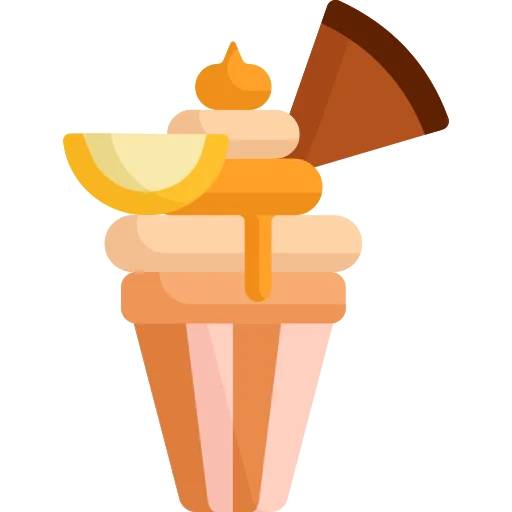 Ice cream cone icon