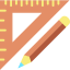 Set square biểu tượng 64x64