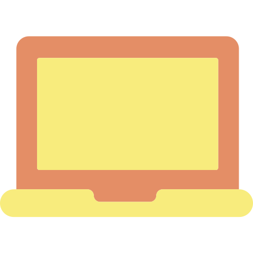 Laptop icône