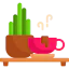 Coffee shop icon 64x64