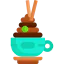 Coffee mug icon 64x64