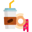 Coffee cup icon 64x64