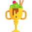 Ice cream cup icon 64x64